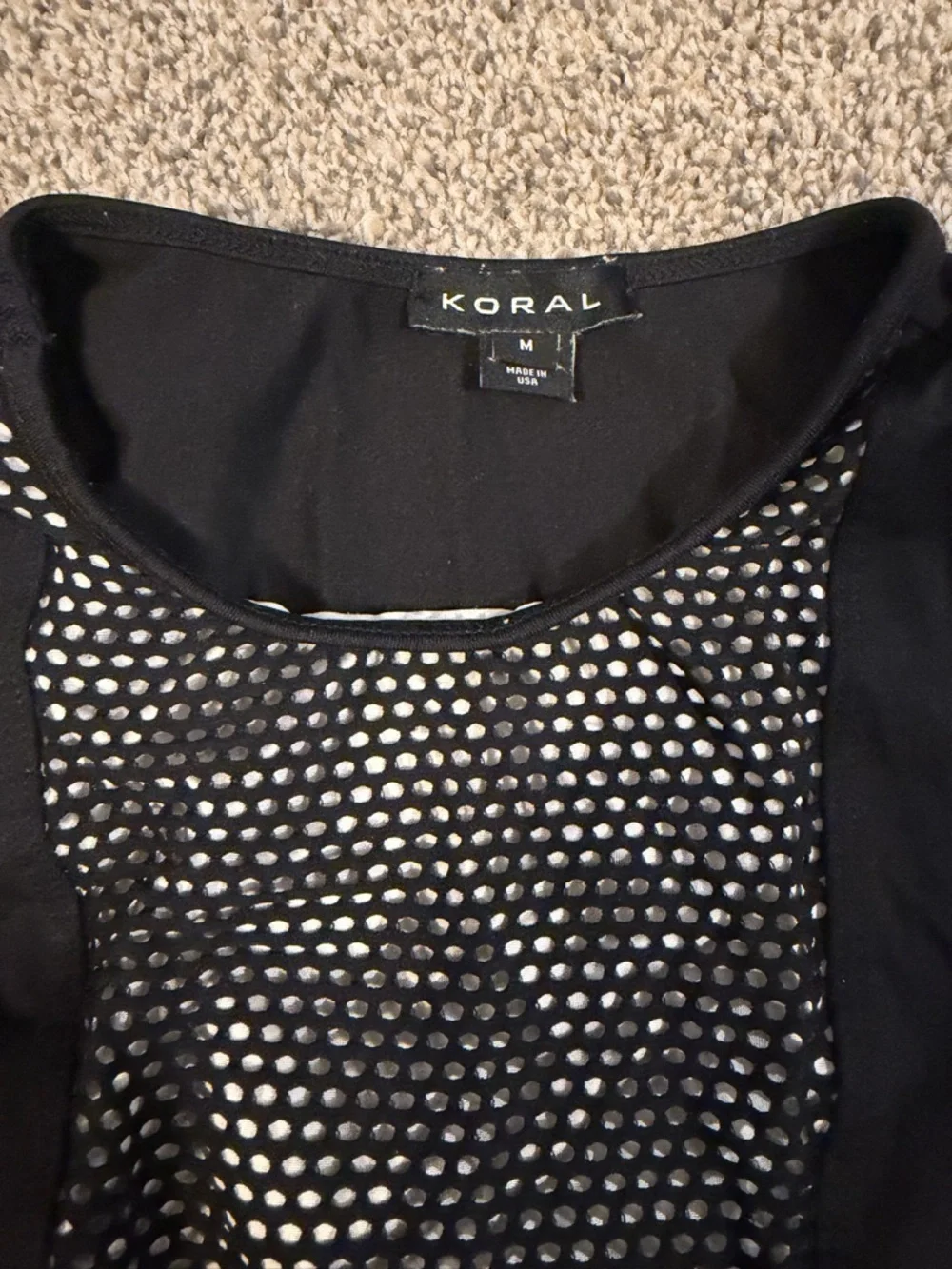 Women’s Koral size M sports bra